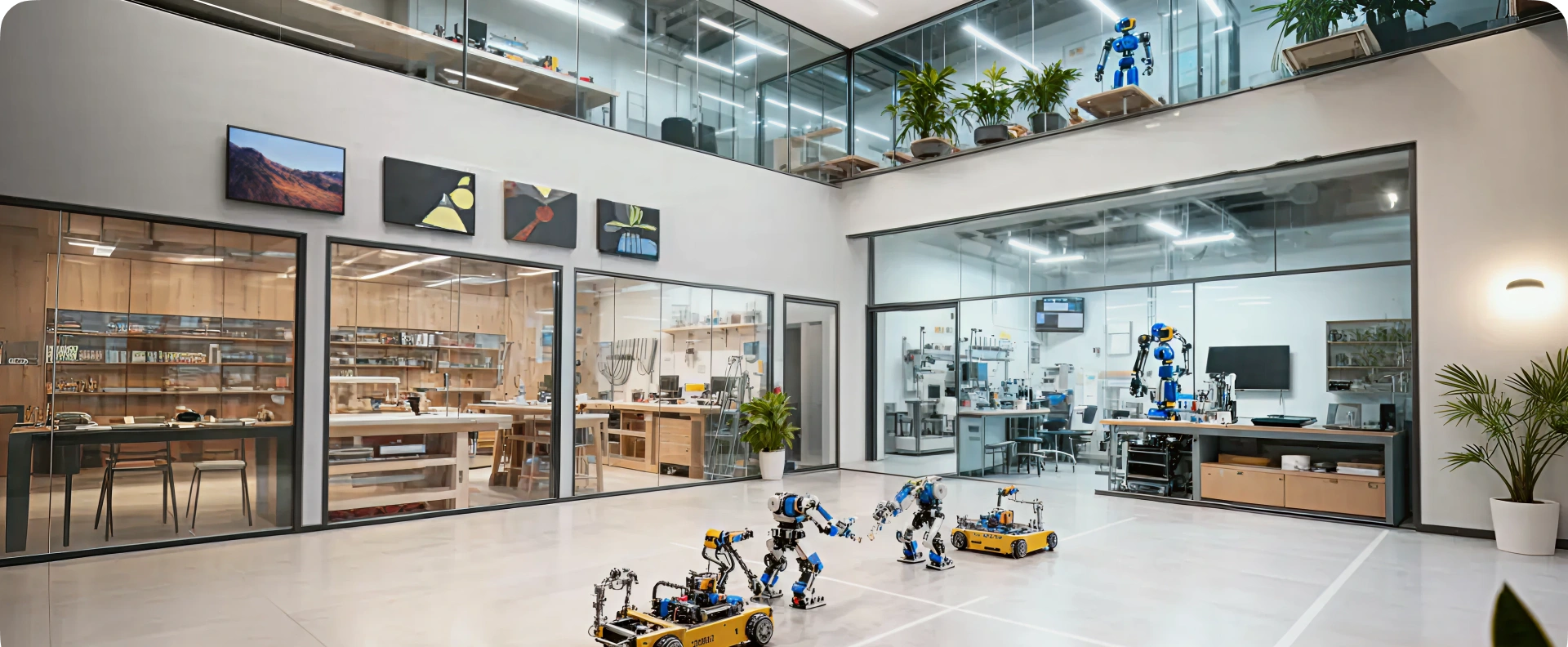 Makerspace X Background